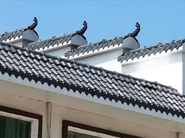 筒瓦-漫漫歲月中的忠實守護者